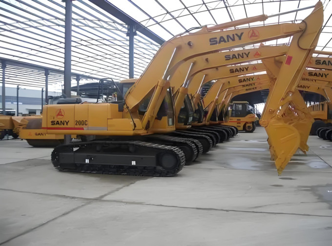 Xugong Engineering Machinery Co., Ltd. productielijn van de fabrikant