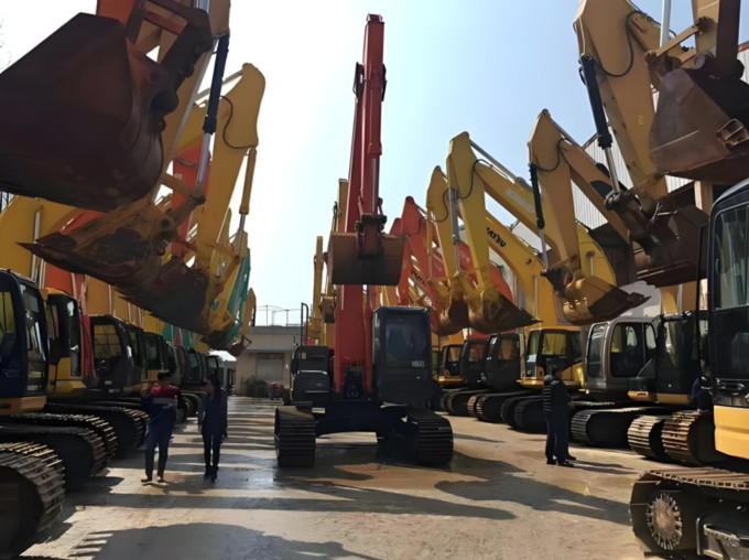 Xugong Engineering Machinery Co., Ltd. productielijn van de fabrikant