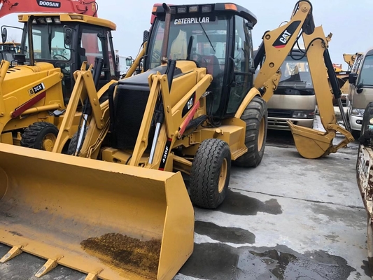 Good Condition Second Hand Backhoe Loader Used Cat 416e 420f 430f