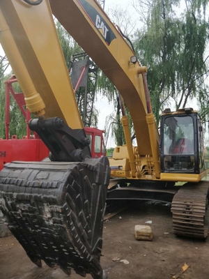 Yellow Used Excavator Machine 330bl Caterpillar Excavator 320B 320C 320D 325C 330C