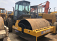 Good Condition Used Road Roller XCMG YZ18JC 18T , Single Drum Roller