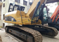 Caterpillar 325C Used Excavator Machine 2014 Year With 1.2m3 Bucket Capacity