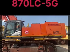 Gebruikte graafmachine