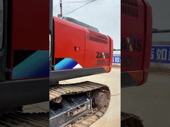 HITACHI ZX210lc 21 ton tweedehands graafmachine met emmercapaciteit 1,2m3