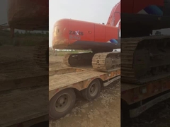 24300 kg Gewicht Gebruikte kleine graafmachine HITACHI ZX240 met 1,4m3 capaciteit