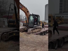 Gebruikte graafmachine