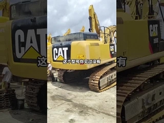 51.4 ton tweedehands Cat 355 graafmachine krachtig voor efficiënt graven