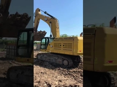 74.5 ton CAT374 Gebruikte compacte graafmachines met een grote capaciteit 5,00 M3