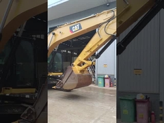 CAT330 Gebruikte emmergraafmachine 1,6 M3 Vermogen 30700 kg Gewicht voor verplaatsing