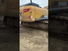 Gebruikte graafmachine