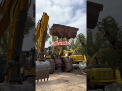 KOMATSU470 Tweedehands wielladers WA4708M0 Model 5.20m3 Emmercapaciteit