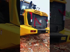 LIUGONG856 Gebruikte Mini Wheel Loader 170KW Nominaal vermogen Met 5,6m3 emmer