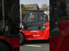 HELI 10T Gebruikte vorkheftruck Dieselbrandstof Energiebesparing bij hoge snelheid