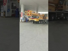 XCMG QY50K5D Gebruikte vrachtwagen kraan 50t energiebesparend met hydraulisch systeem