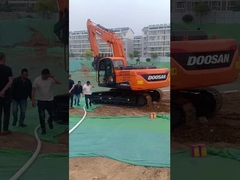 Tweedehands Doosan DX215 Backhoe Digger Excavator 20800kg 0,92m3 Bucket