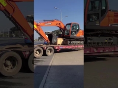 Doosan DX130 Gebruikte graafmachine 0.53m3 13010kg Met hydraulisch systeem