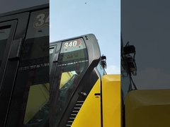 CAT340 Gebruikte graafmachine voor graafmachines model Cat®C9 39160 kg Voor de bouw