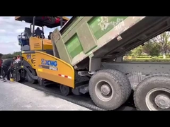 XCMG RP603L Gebruikte Paving Machine 13t Capaciteit Vierwielbanden Voor Flexible Transitie