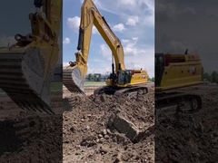 Tweedehands CAT395 Crawler Hydraulische graafmachine 8.5 M3 94200Kg Betrouwbaar